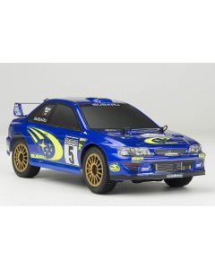 CARISMA GT24 SUBARU WRC 4WD 1/24 MICRO RALLY RTR