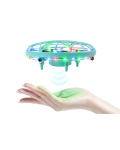 UFO Droni, 360-flipit – anturien avulla