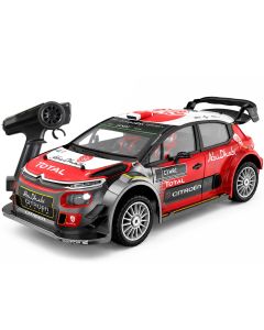 MJX Citroën C3 -ralliauto gyrolla - 60 km/h, 63 cm