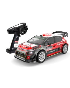 MJX Citroen C3 Rally Car m. Gyro - 40 km/h, 32cm