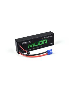 Modr Li-Po 7,4V (2s) 4200mAh 40C - EC3-liitin
