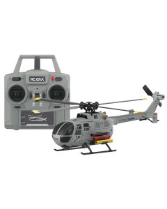 RC ERA BO-105 C186S -helikopteri harjattomalla moottorilla ja Optical Flow -toiminnolla