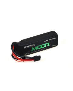 Modr Li-Po 11,1V (3s) 2200mAh 40C