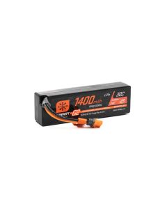 Spektrum Li-Po 7,4V (2s) 1400mAh 30C G2 Smart - IC2-liitin