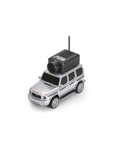 DEMO Wltoys Mini FPV RC Car - Silver