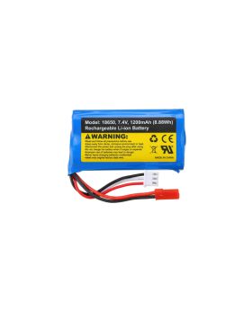 Li-Ion 7.4V (2S) 1200mAh