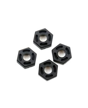 Wheel hub hex