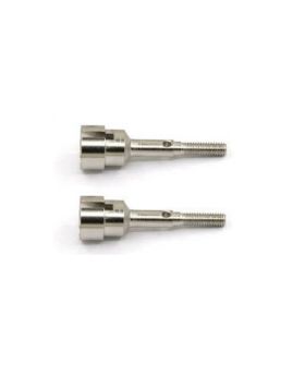 Wheel axels rear