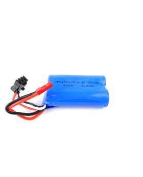 Li-Ion 6.4V (2s) 750mAh