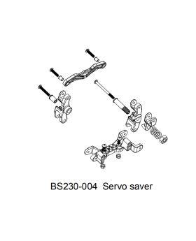 Servo saver 