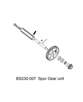 Spur Gear unit 