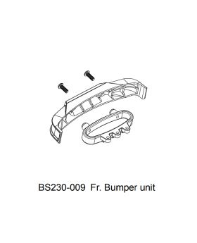 Fr. Bumper unit