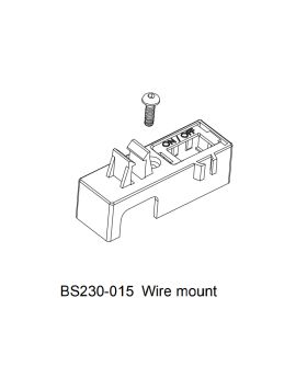 Wire mount 