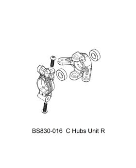 BS830 C Hubs Unit R