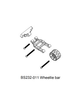 Wheelie bar 