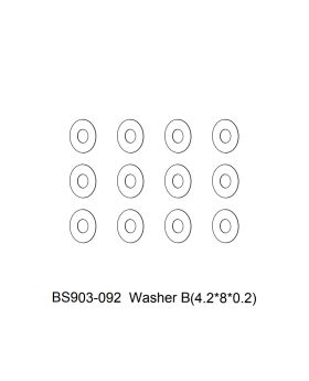 Washer B(4.2x8x0.2)