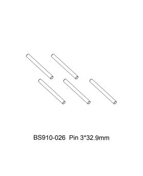 Pin 3x32.9mm