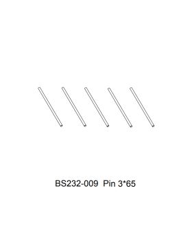 Pin 3x65
