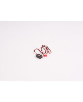 Front and rear LED-lights