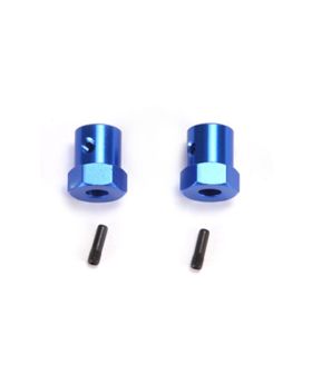 Wheel hub hex