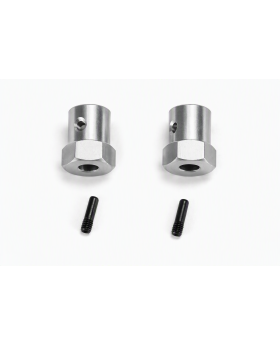 Wheel hub hex