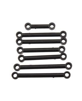 Link arm front and rear