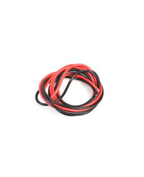 Kabel red and svart 12AWG 2meter