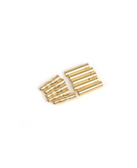 Ottaa yhteytta 4,0mm gold plated - Par (male and female)