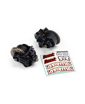 Front & Rear Metal Diff BOOST Upgrade Set