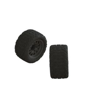 dBoots Katar MT Pre-Mounted Tire 14mm Hex