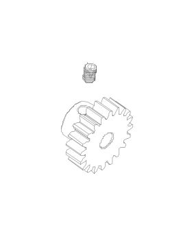 13T moottori Gear