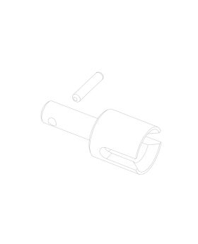 Diff.outdrive B Pin 2x10