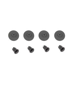 8.5mm Hex Nut 4PCS Connector B 4pcs 