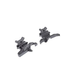 Front and rear shock towers