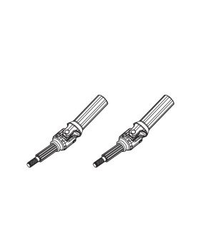 Slider Shaft Female Assembly 2pcs
