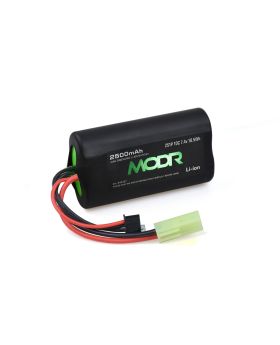 Modr Li-Ion 7,4V (2s) 2500mAh 10C