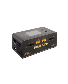 Gens Ace IMARS D300 G-Tech RC-laturi black