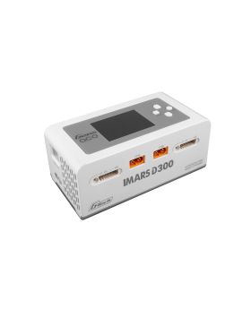 Gens Ace IMARS D300 G-Tech RC-laturi white