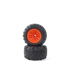 Hobbex RS-16 Rengas ja vanne – Oranssi