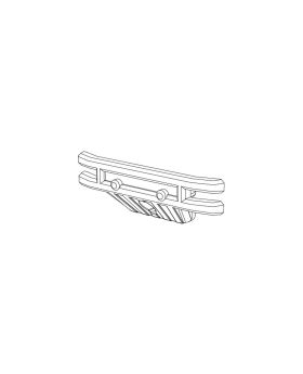 Front anti-collision parts