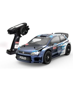 MJX VW Polo Rally Car m.Gyro - 40 km/h, 32cm