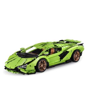 Mould King 13057S Green supersportbil