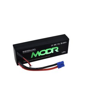 Modr Li-Po 7,4V (2s) 5200mAh 30C