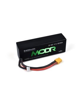 Modr Li-Po 11,1V (3s) 5400mAh 60C