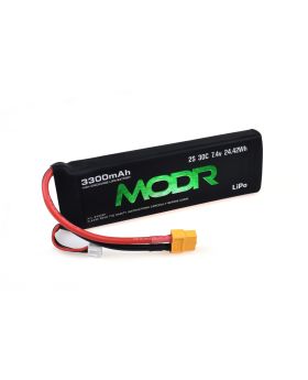 Modr Li-Po 7,4V (2s) 3300mAh 30C