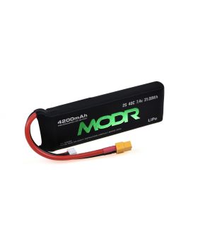 Modr Li-Po 7,4V (2s) 4200mAh 40C