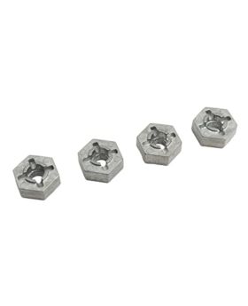 Wheel hub hex