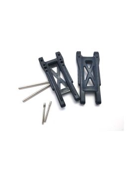 Suspension arms front and rear