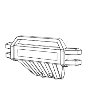 Front anti-collision parts