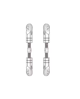 Steering tube (2PCS)